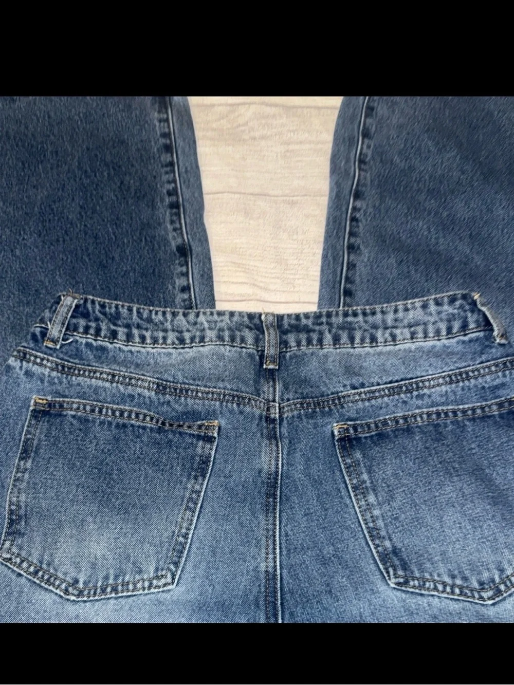 Edikted Wide Leg Jeans M Medium 100% Cotton